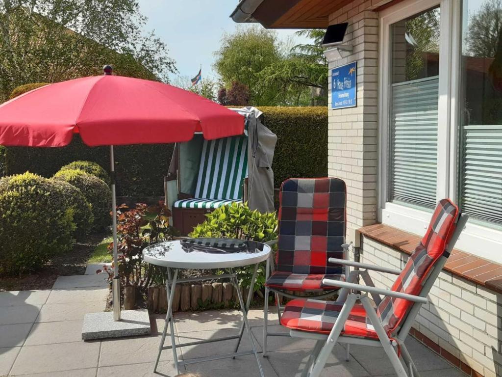 Ferienhaus Grosse Krabbe Neuharlingersiel Kültér fotó