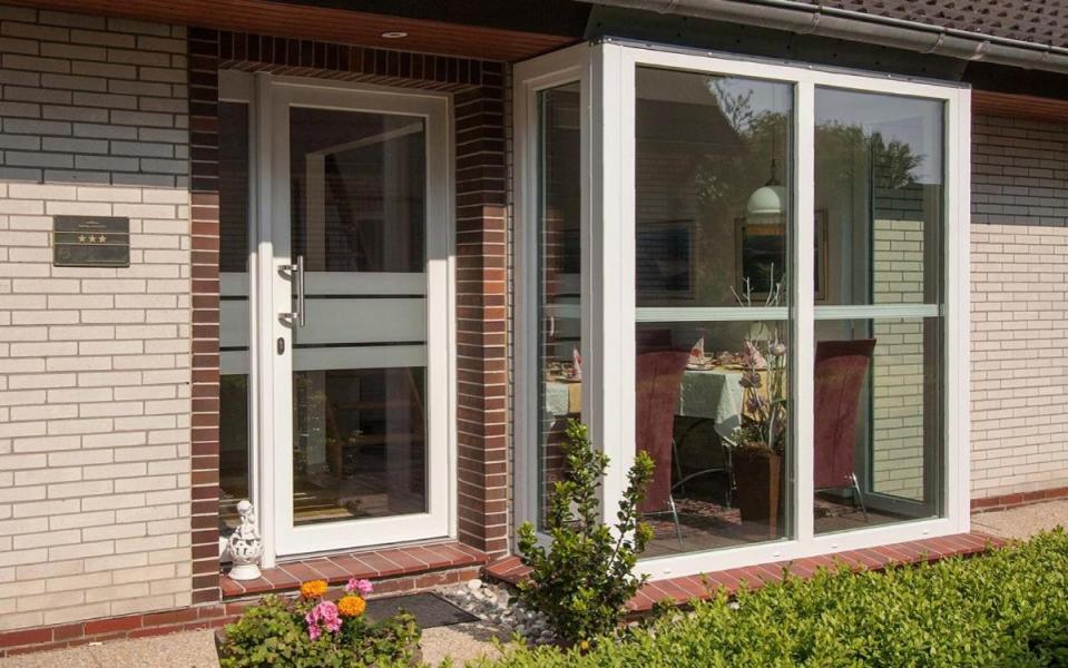 Ferienhaus Grosse Krabbe Neuharlingersiel Kültér fotó