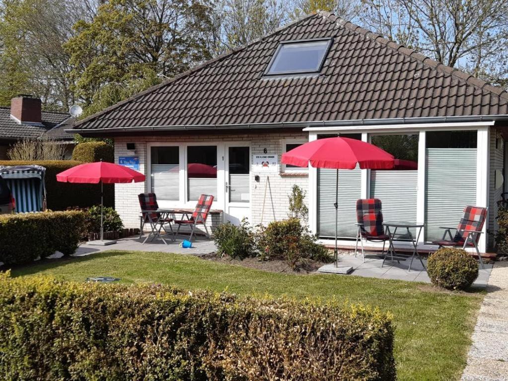 Ferienhaus Grosse Krabbe Neuharlingersiel Kültér fotó
