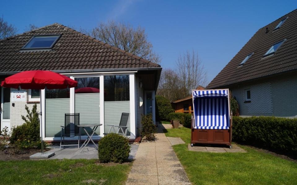 Ferienhaus Grosse Krabbe Neuharlingersiel Kültér fotó